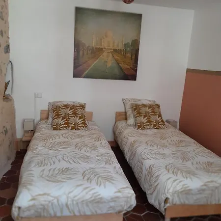 La P'tite Maison D'eve Angeline 8 Personnes Opoul-Perillos