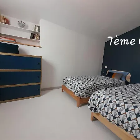 La P'tite Maison D'eve Angeline 8 Personnes Casa vacanze *