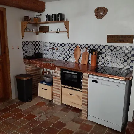 La P'tite Maison D'eve Angeline 8 Personnes Opoul-Perillos